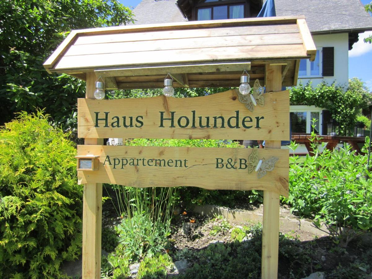 Haus Holunder Weissbriach Apartment Exterior photo